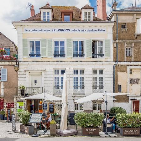 Le Parvis Acomodação com café da manhã Chartres Exterior foto