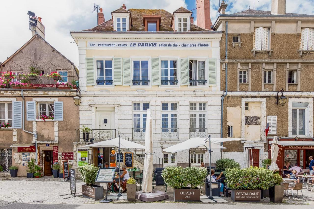 Le Parvis Acomodação com café da manhã Chartres Exterior foto